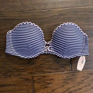 NWT Bandeau Victoria secret swim top